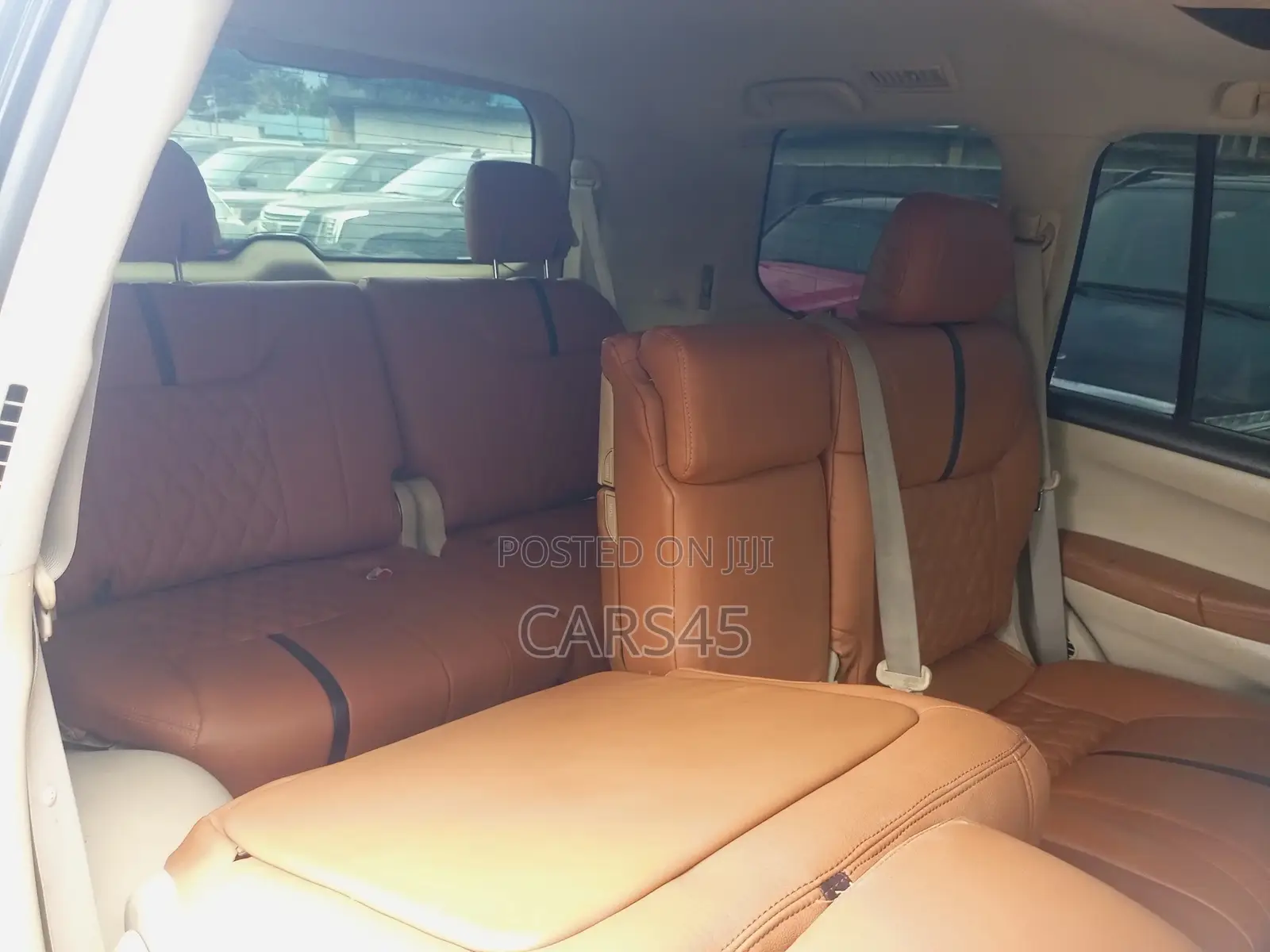 Lexus LX 2009 Black