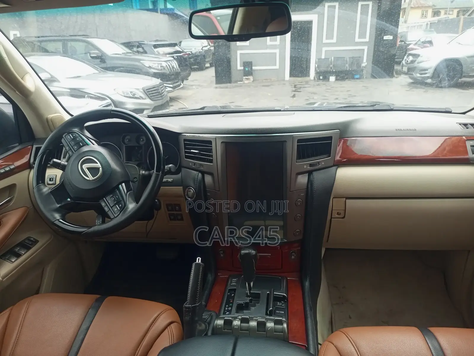 Lexus LX 2009 Black