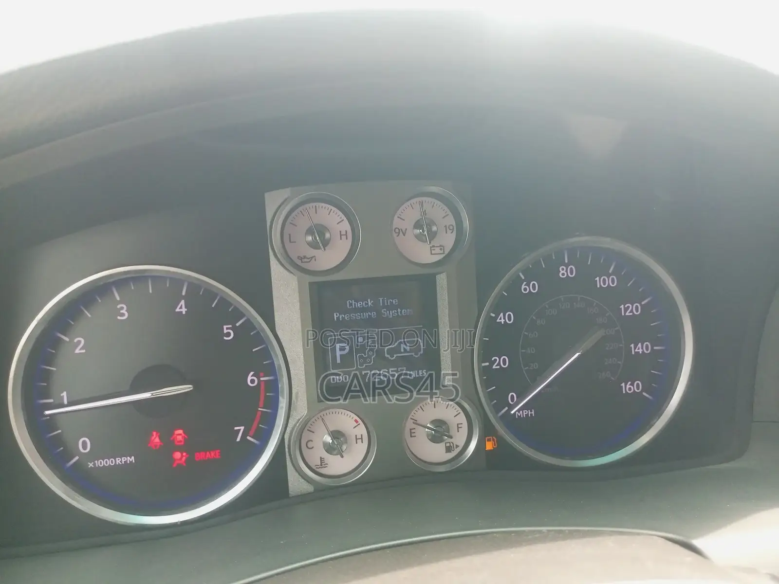 Lexus LX 2009 Black