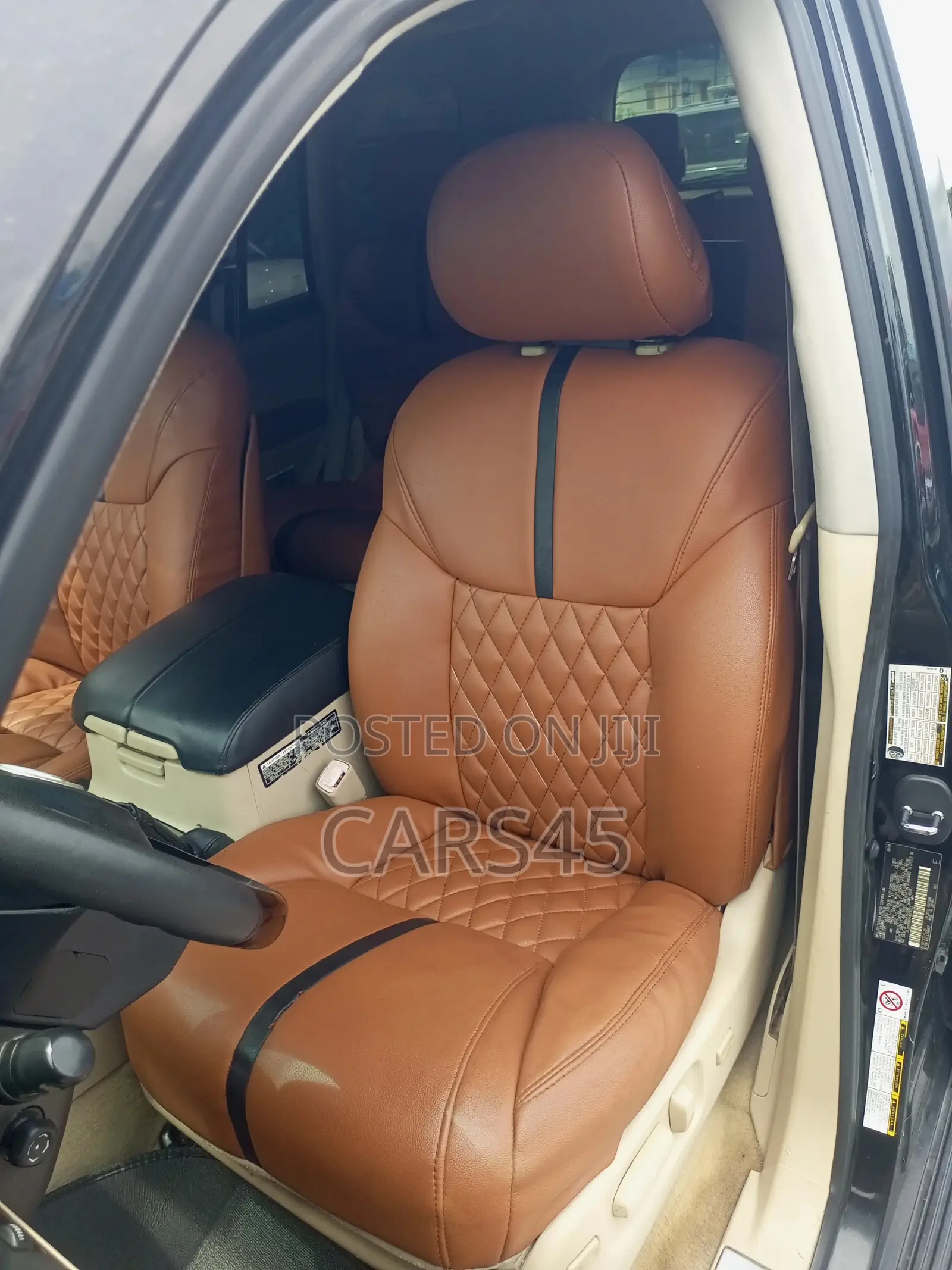 Lexus LX 2009 Black