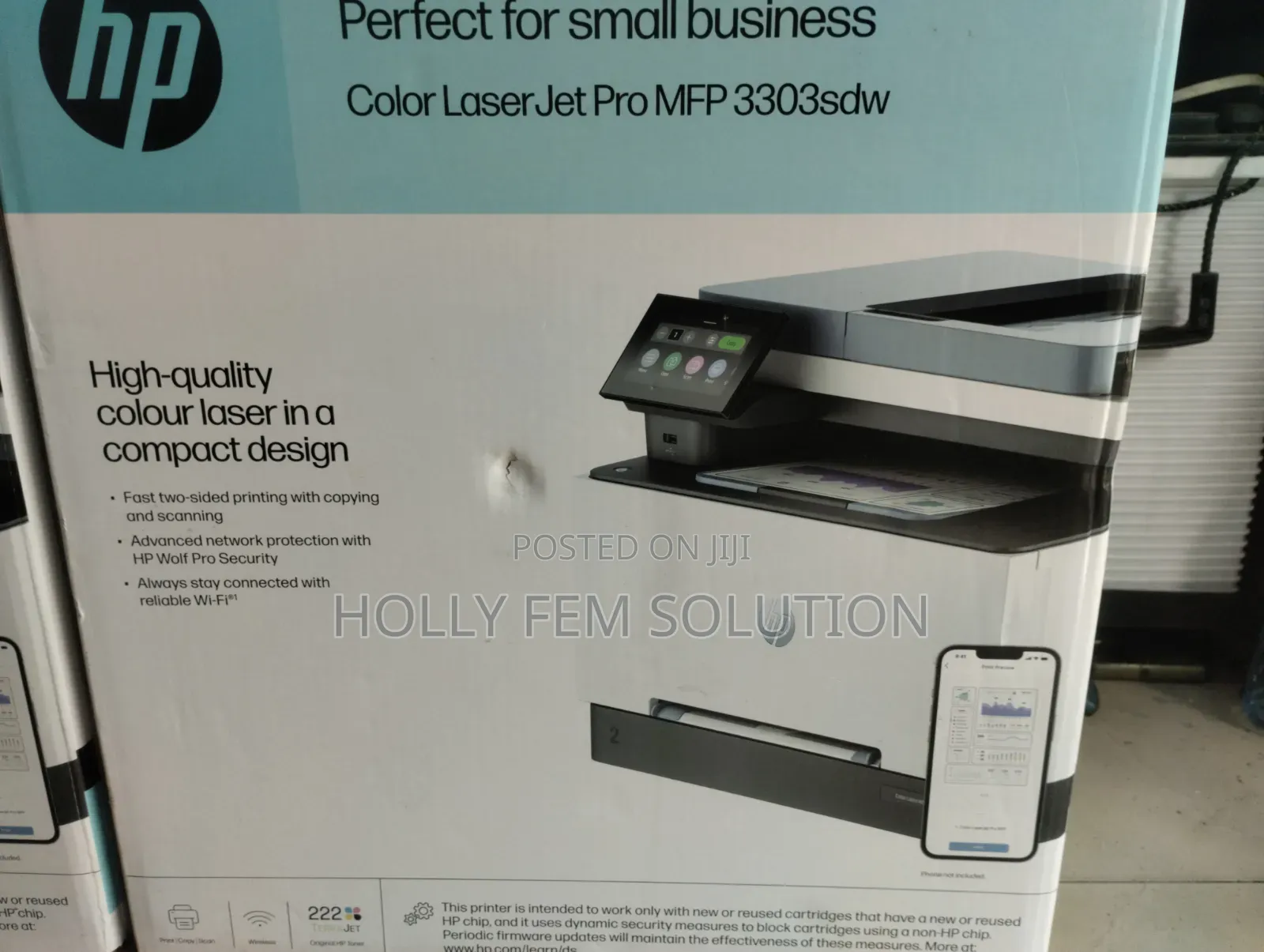 Hp Color Laserjet Pro MFP 3303sdw
