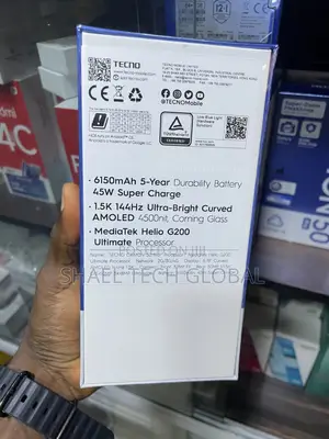 New Tecno Camon 50 Pro 256 GB