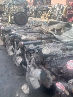All Daf and Man Diesel Engines Available