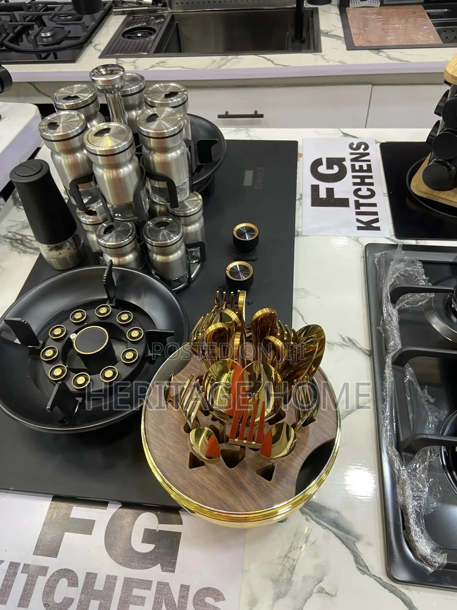 Golden Spoon Rack