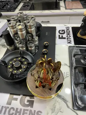 Golden Spoon Rack