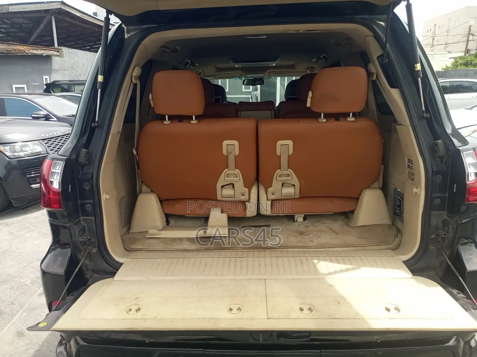 Lexus LX 2009 Black