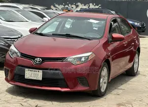Toyota Corolla 2015 Burgundy