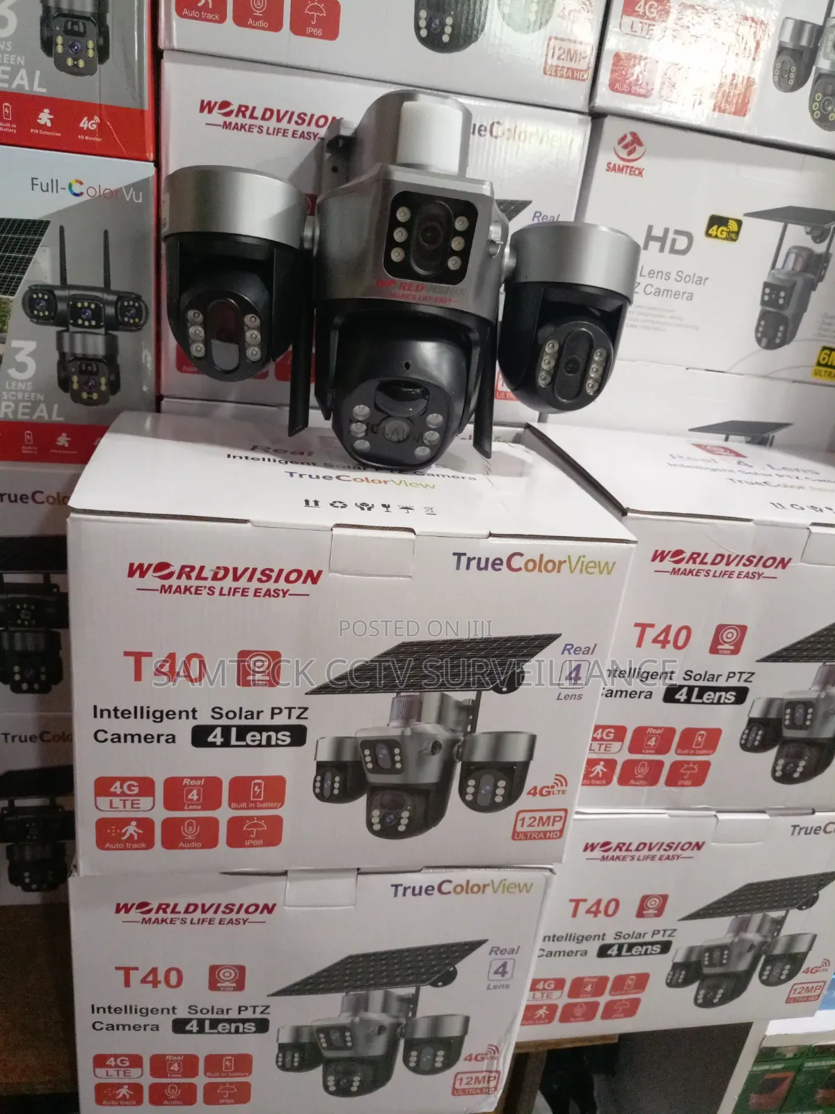 T40 4lens Solar Camera