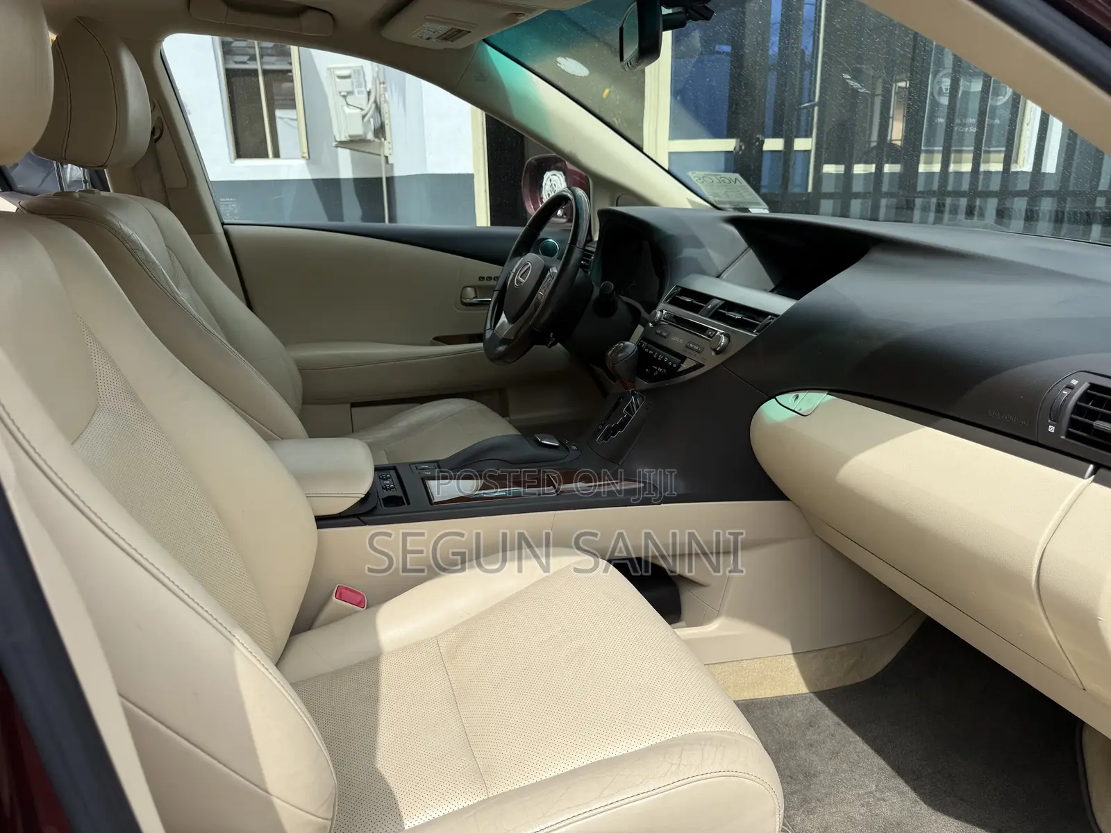 Lexus RX 350 AWD 2014 Brown