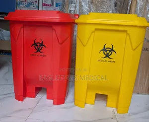30liter Plastic Pedal Dustbin
