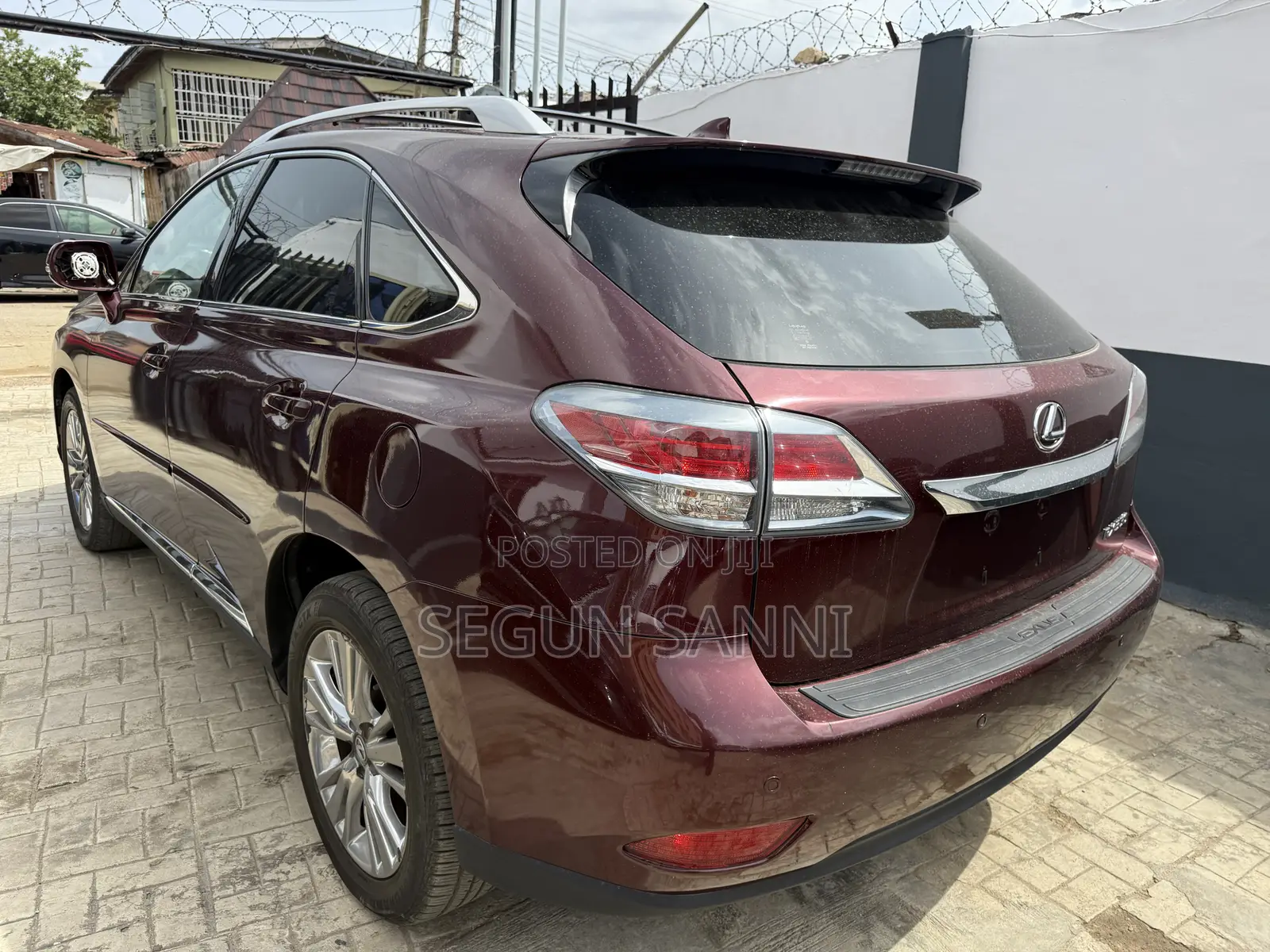 Lexus RX 350 AWD 2014 Brown