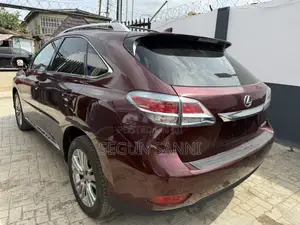 Lexus RX 350 AWD 2014 Brown