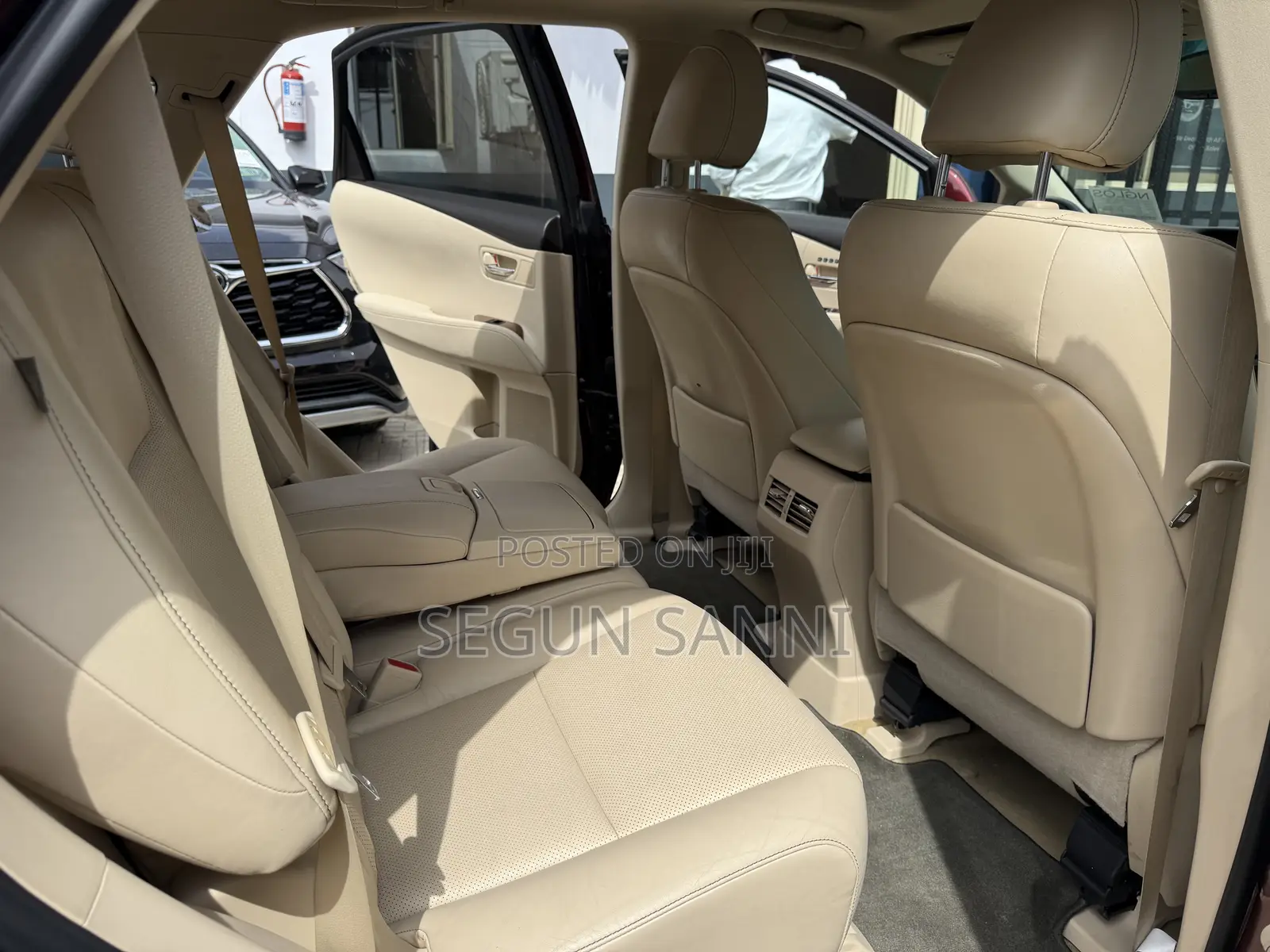 Lexus RX 350 AWD 2014 Brown