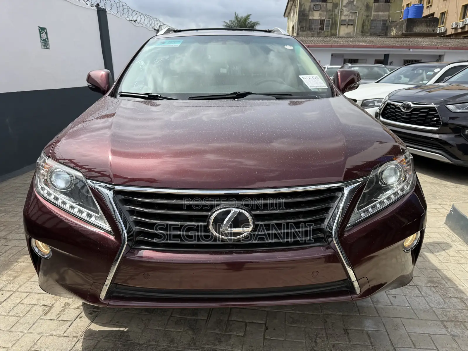 Lexus RX 350 AWD 2014 Brown