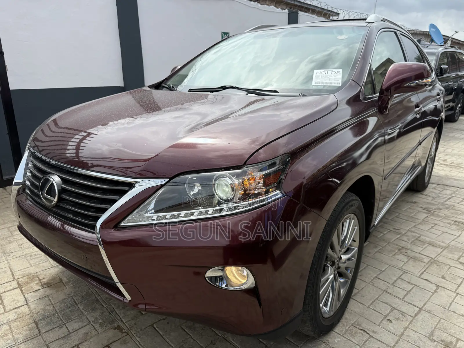 Lexus RX 350 AWD 2014 Brown