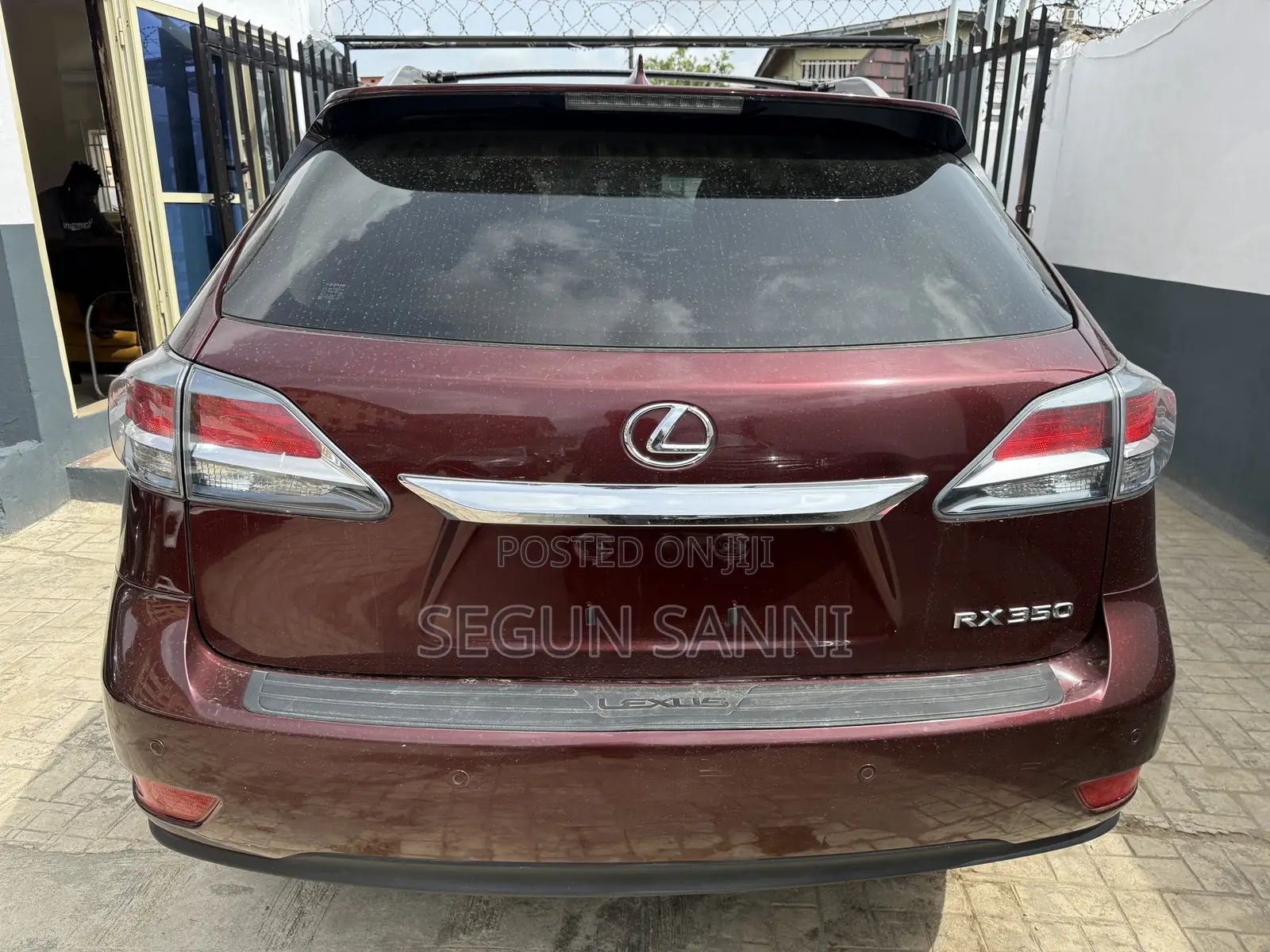 Lexus RX 350 AWD 2014 Brown