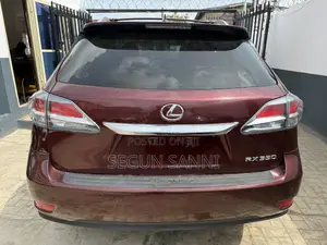 Lexus RX 350 AWD 2014 Brown