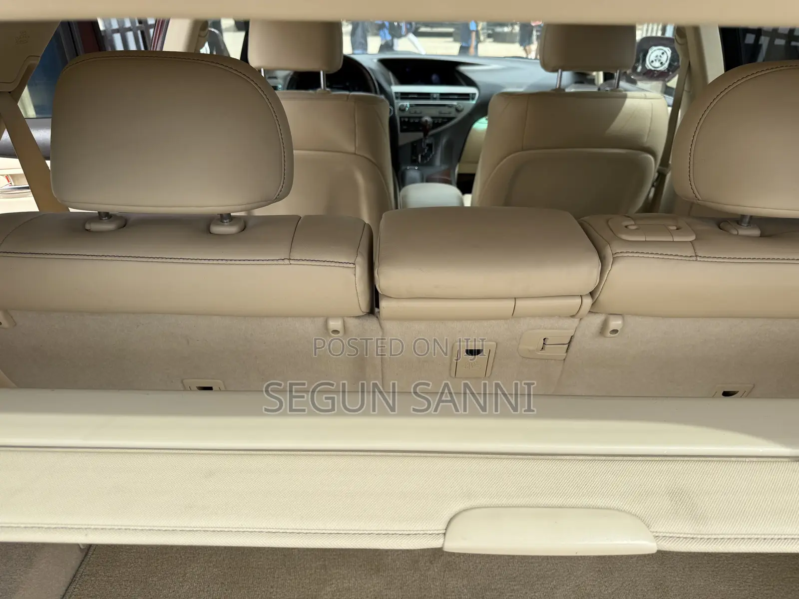 Lexus RX 350 AWD 2014 Brown