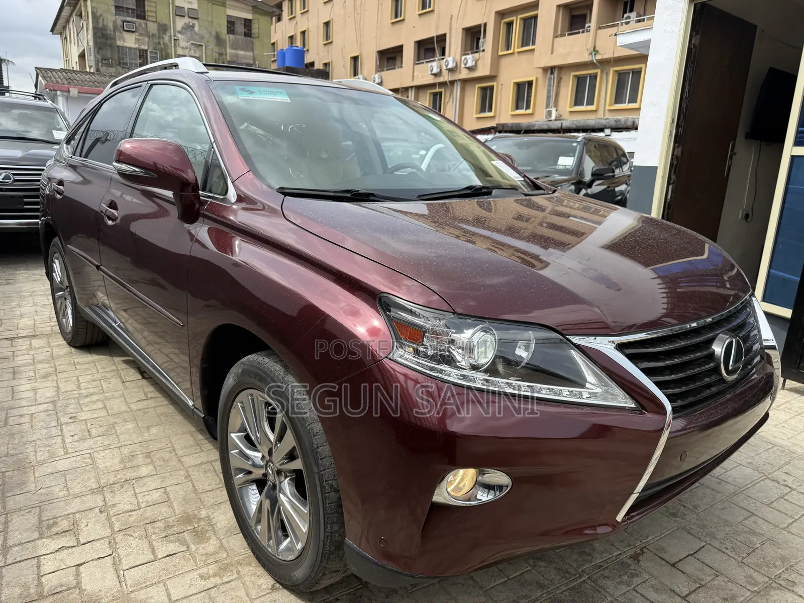 Lexus RX 350 AWD 2014 Brown