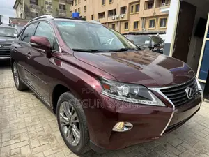 Lexus RX 350 AWD 2014 Brown