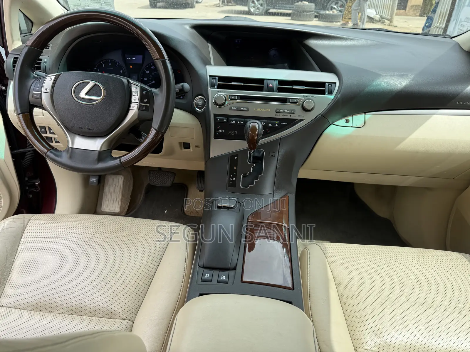 Lexus RX 350 AWD 2014 Brown