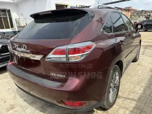 Lexus RX 350 AWD 2014 Brown