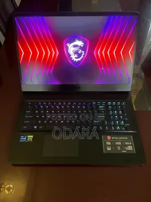 New Laptop MSI GP75 Leopard 16GB Intel Core i7 SSD 1T