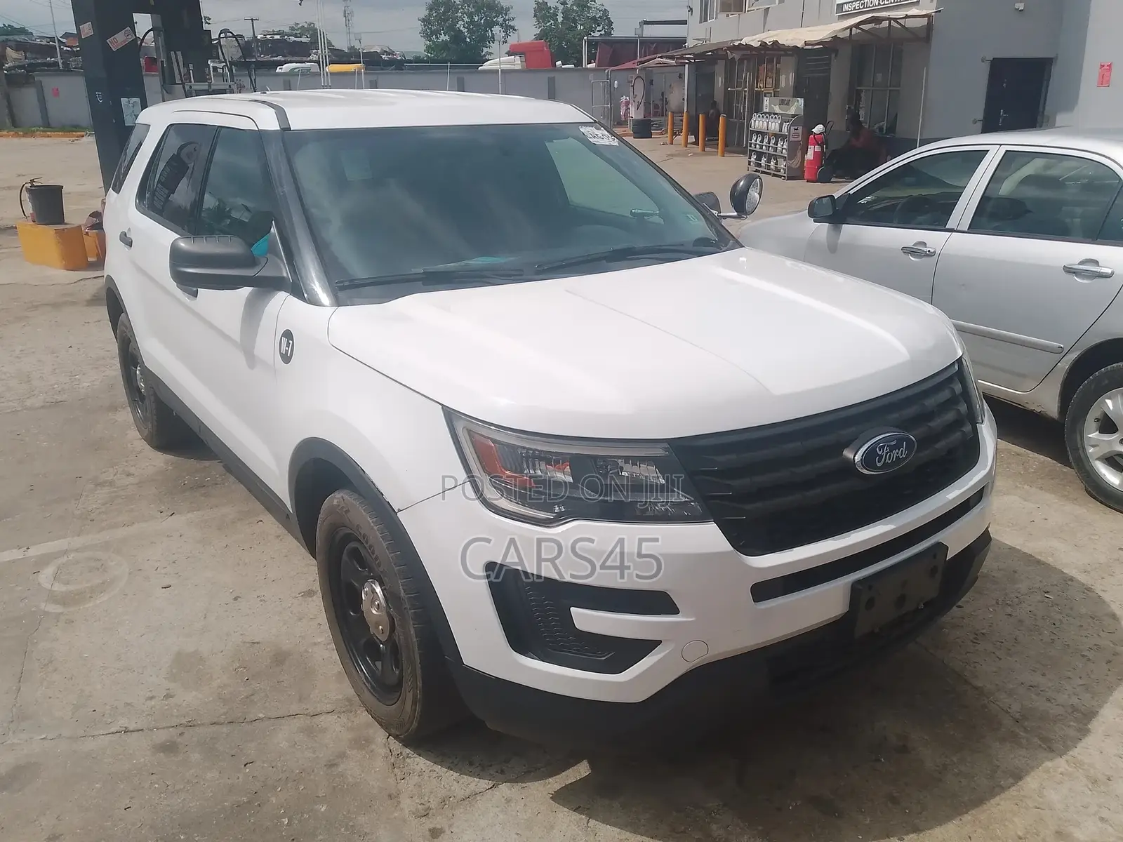 Ford Explorer 2018 White