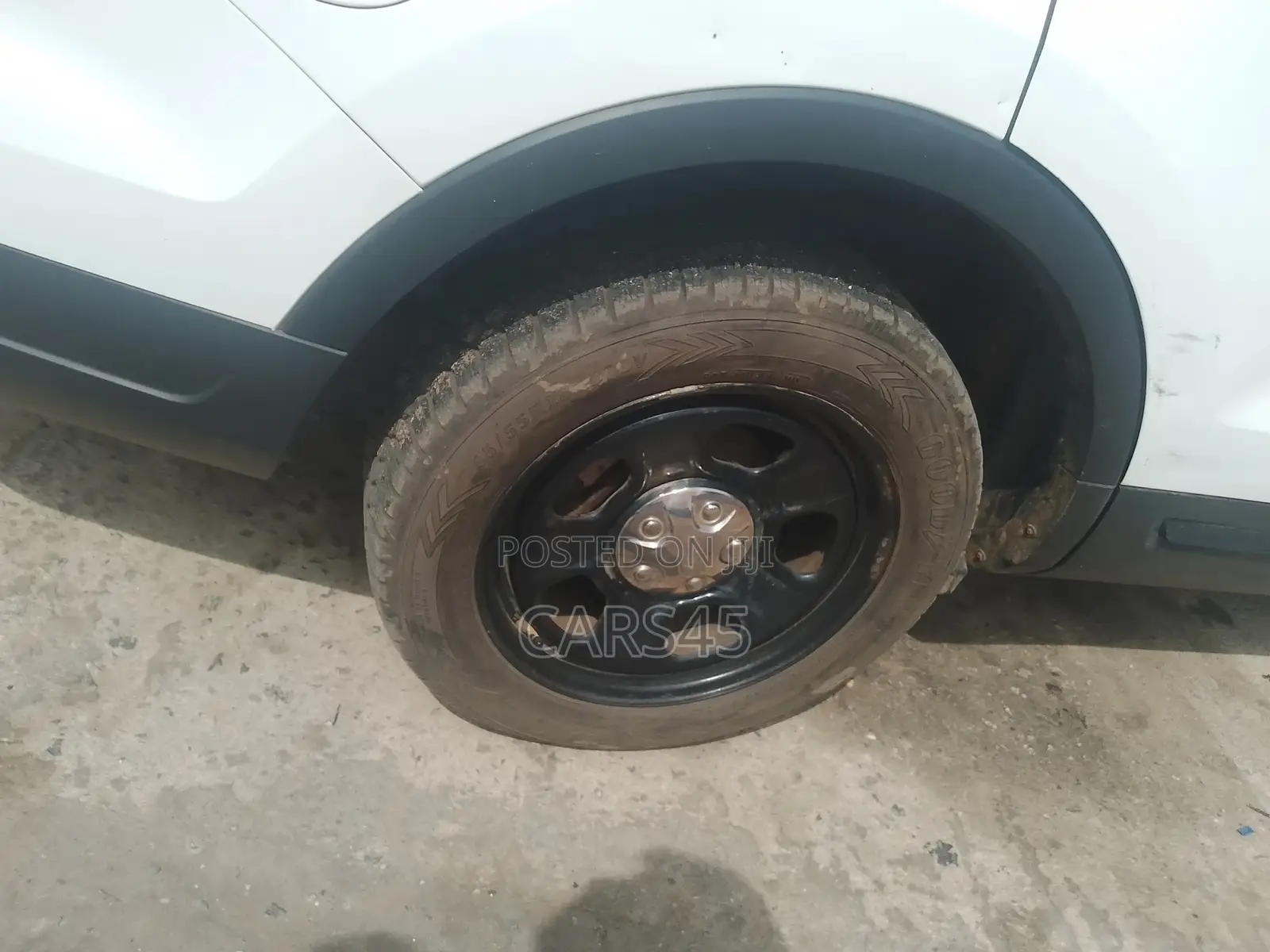 Ford Explorer 2018 White