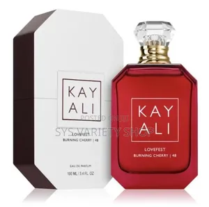 Kayali
Kayali Lovefest Burning Cherry | 48 Eau De Parfum 100ml