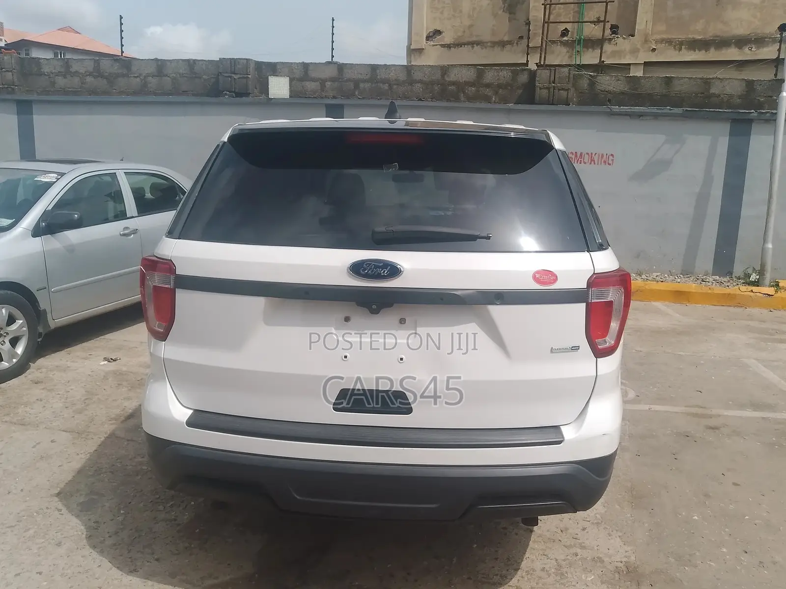 Ford Explorer 2018 White