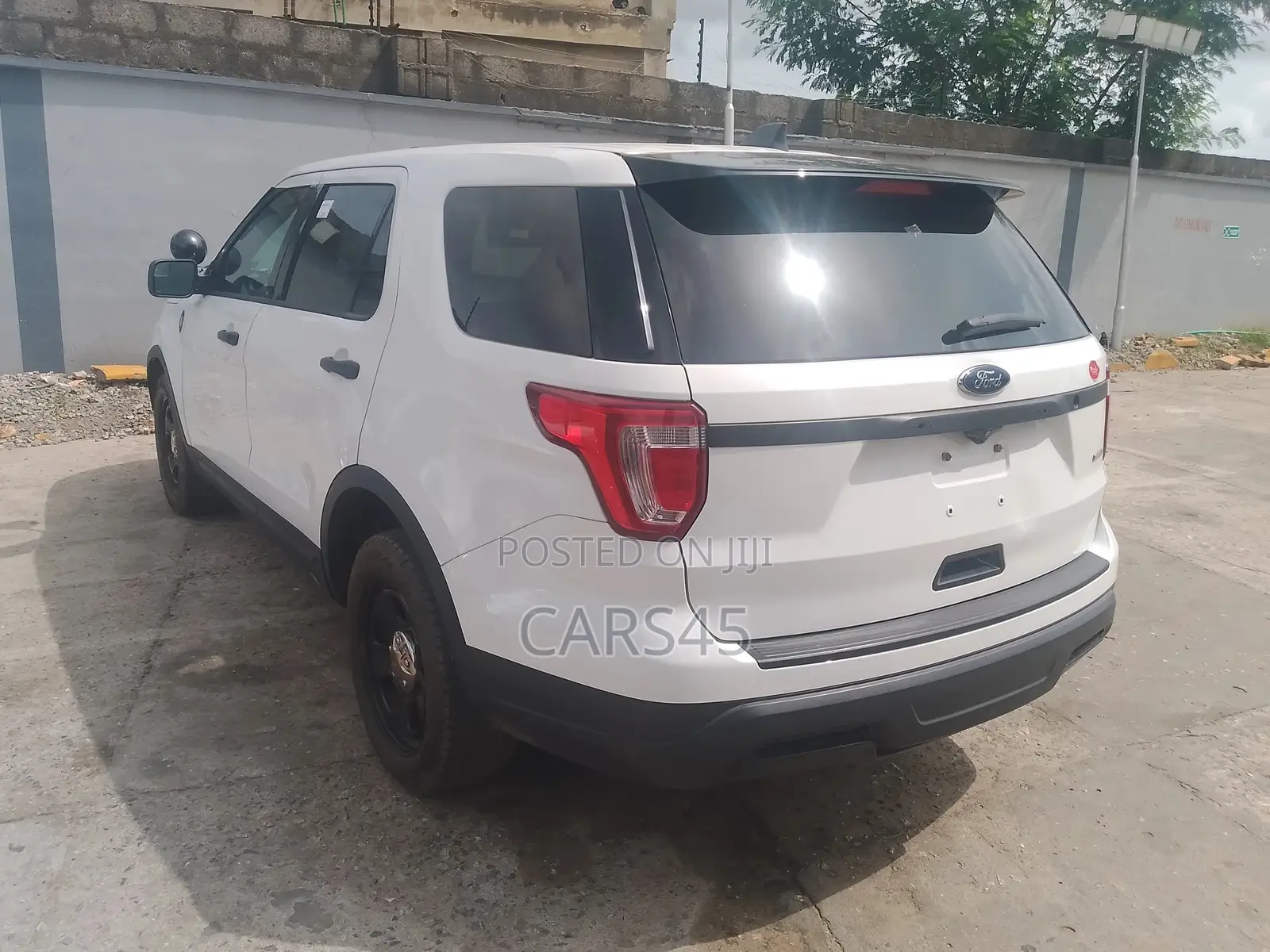 Ford Explorer 2018 White