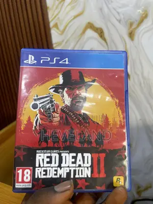 Clean Used Red Dead Redemption