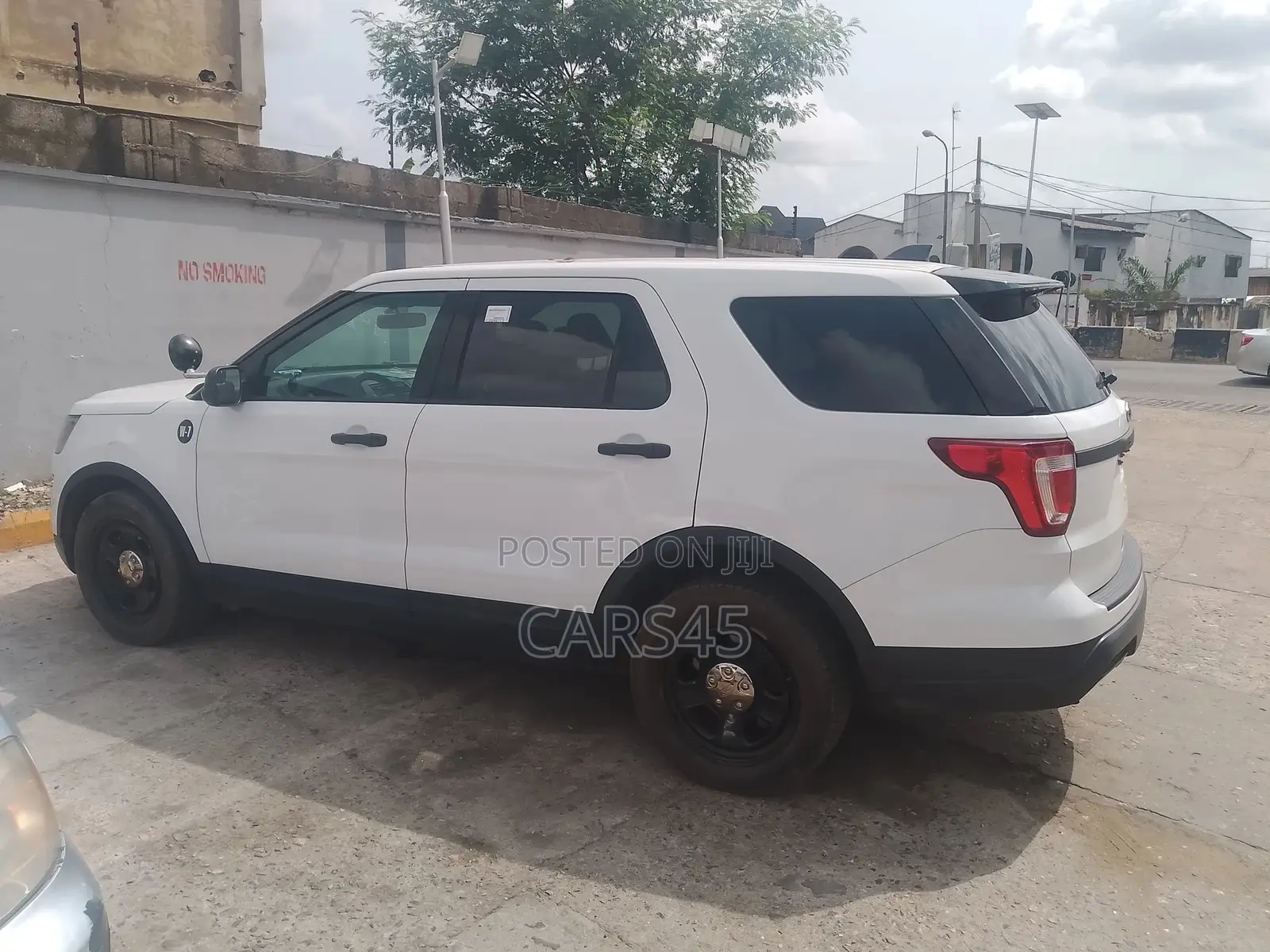 Ford Explorer 2018 White