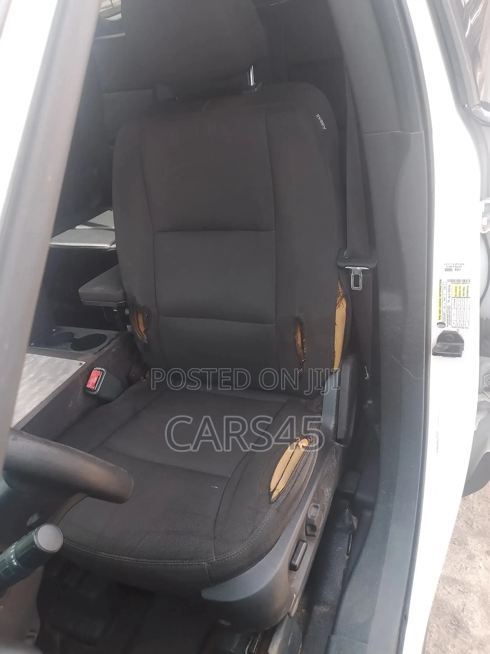 Ford Explorer 2018 White