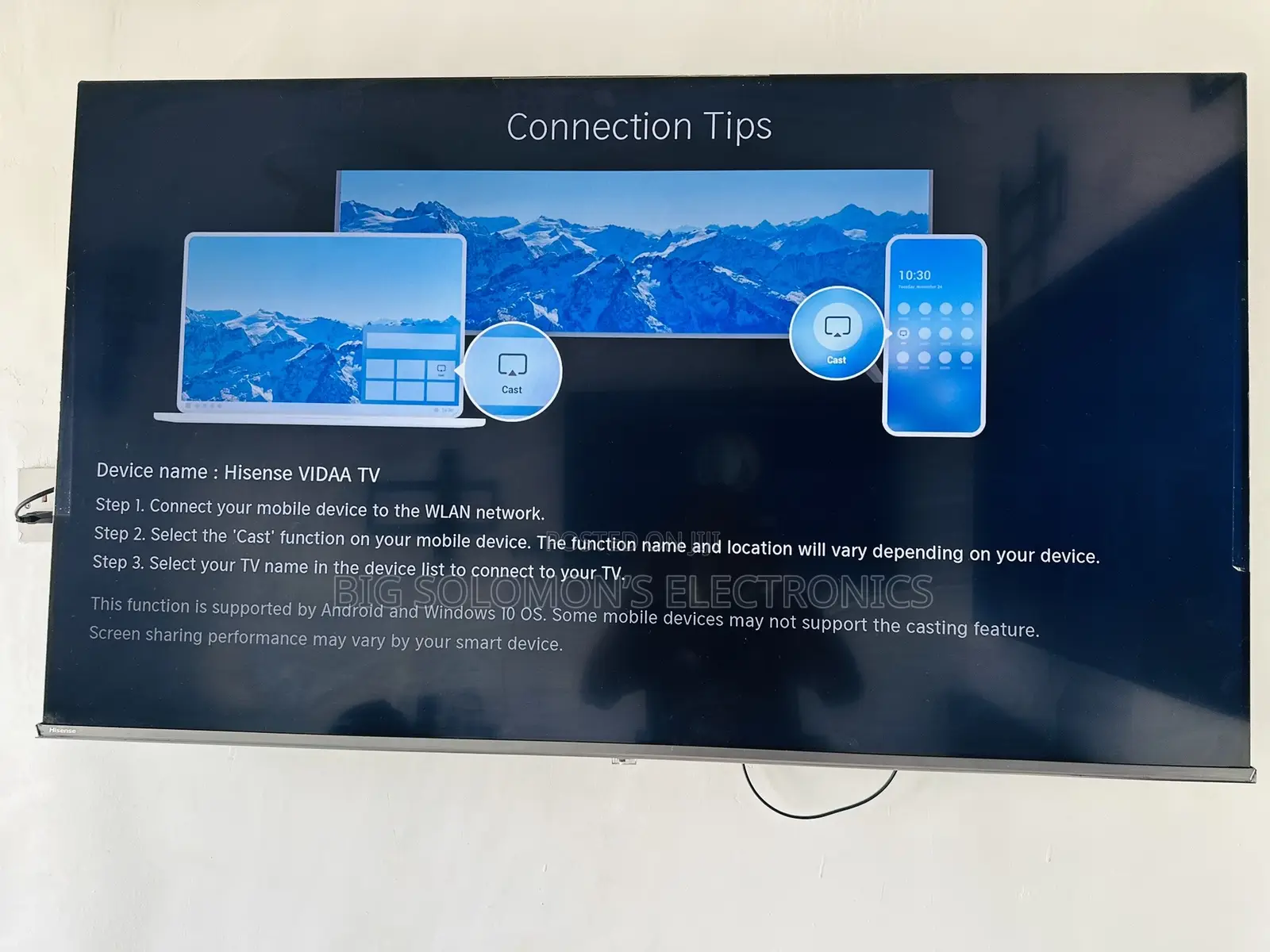 Hisense 55q6 55-Inch Qled Smart TV