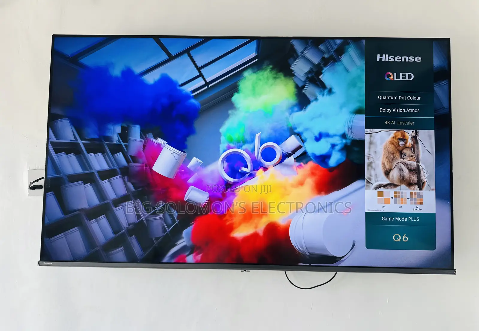 Hisense 55q6 55-Inch Qled Smart TV