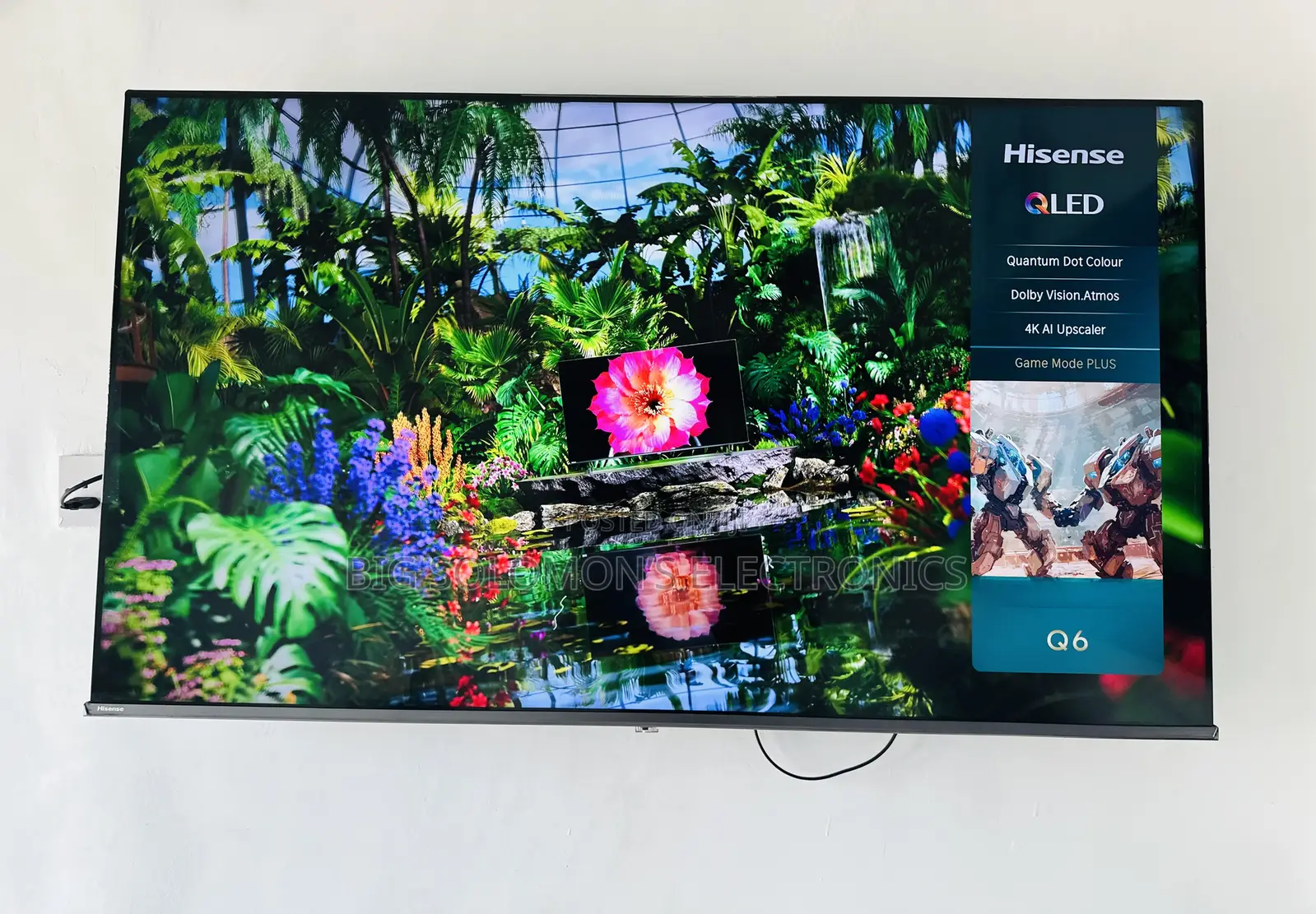 Hisense 55q6 55-Inch Qled Smart TV