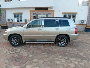 Toyota Highlander Base AWD 2004 Gold
