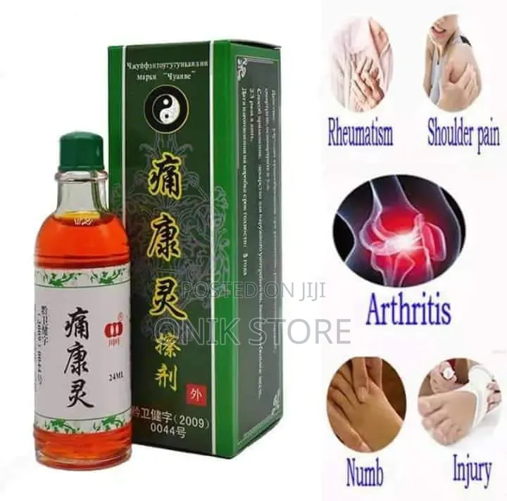 Arthritis Oil