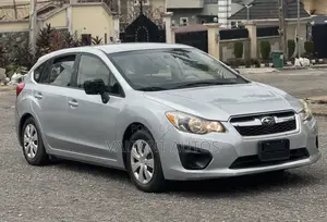 Subaru Impreza 2014 Silver