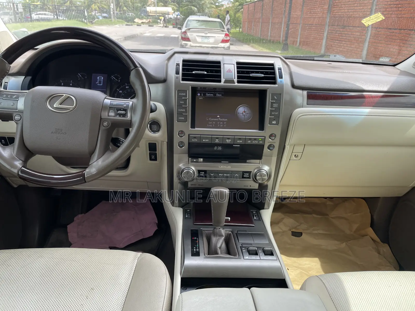 Lexus GX 2019 Blue