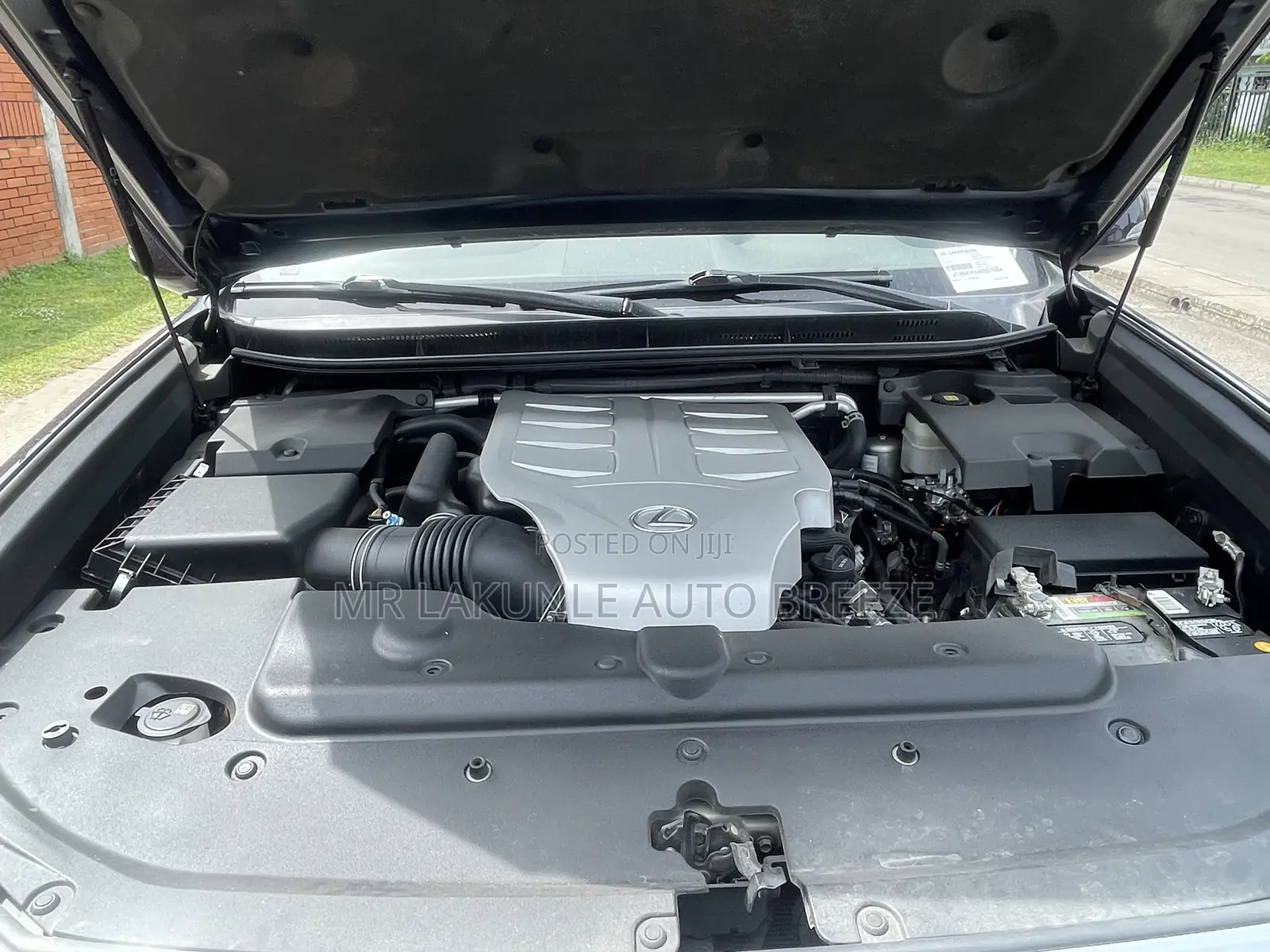Lexus GX 2019 Blue