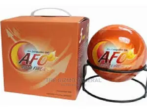 Fire Extinguisher Ball - Auto Fire Off