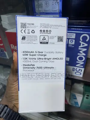 New Tecno Camon 50 Ultra 512 GB