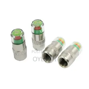 4 PCS Car Auto Tire Pressure Monitor Sensor Indicator
