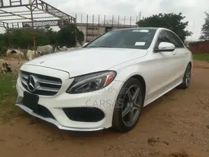 Mercedes-Benz C400 2015 White
