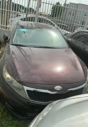 Kia Sorento 2011 Burgundy