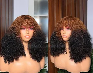 Curly Hair 18inches Very Full