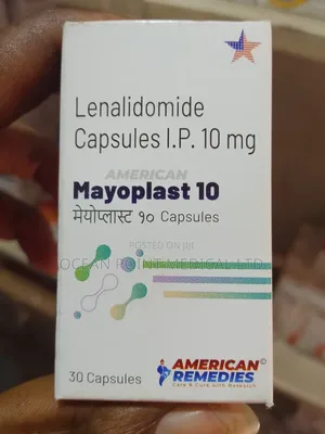 Lenalidomide I.P Capsules 10mg